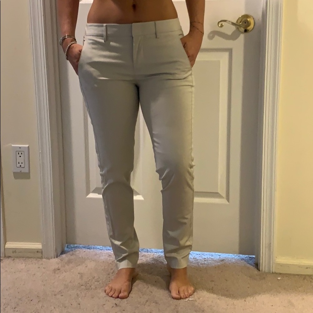 Vince Straight Leg Ankle Length Pants